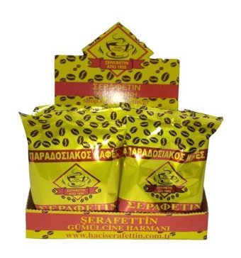 Şekeroğlu Minnettar Sade Türk Kahvesi 24x100 gr