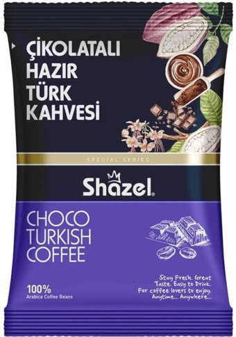 Shazel Special Çikolatalı Türk Kahvesi 100 gr