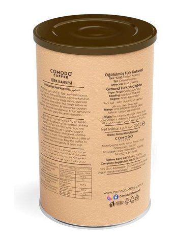 Comodo Coffee Sade Türk Kahvesi 250 gr