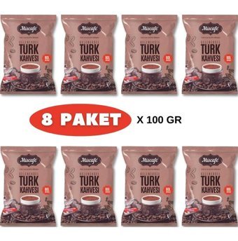 Miscafe Sade Türk Kahvesi 8x100 gr