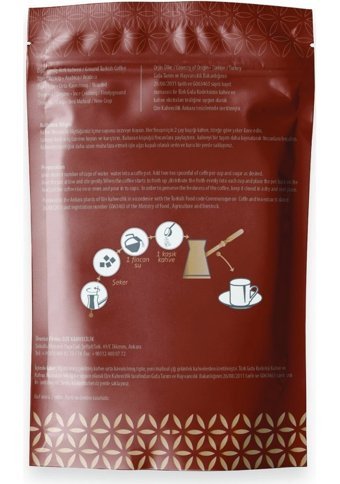 Oze Fındıklı Orta Kavrulmuş Türk Kahvesi 5x100 gr