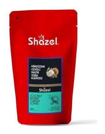 Shazel Hindistan Cevizli Türk Kahvesi 1 kg