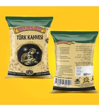 Camelon Sade Türk Kahvesi 100 gr