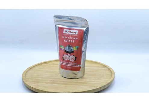 Akınay Kuruyemiş Sütlü Güllü Türk Kahvesi 200 gr
