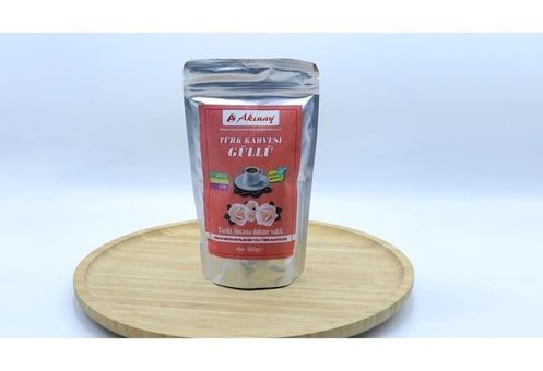 Akınay Kuruyemiş Sütlü Güllü Türk Kahvesi 200 gr