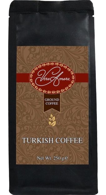 Vero Amore Sade Türk Kahvesi 250 gr