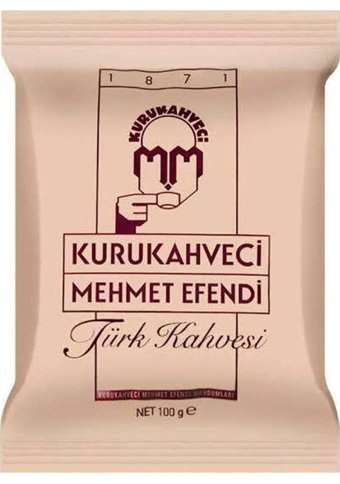 Kurukahveci Mehmet Efendi Türk Kahvesi 10 x 100 G + The Whirl Çekilmiş Türk Kahvesi 250 G