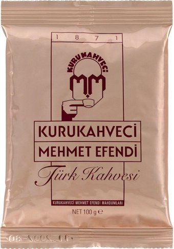 Kurukahveci Mehmet Efendi Türk Kahvesi 10 x 100 G + The Whirl Çekilmiş Türk Kahvesi 250 G