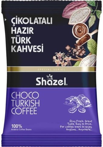 Shazel Sade Türk Kahvesi 12x7 gr