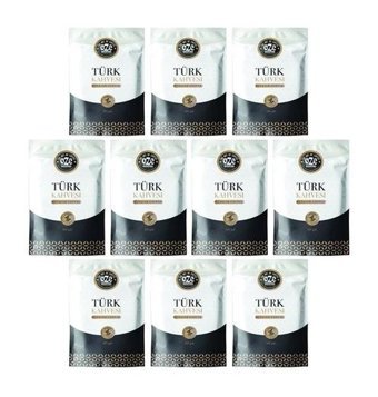 Oze Sade Orta Kavrulmuş Türk Kahvesi 10x100 gr