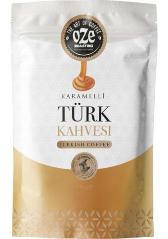 Oze Çikolatalı-Fındıklı-Karamelli Orta Kavrulmuş Türk Kahvesi 3x100 gr