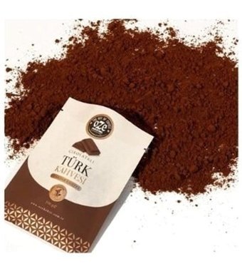 Oze Çikolatalı-Fındıklı-Karamelli Orta Kavrulmuş Türk Kahvesi 3x100 gr