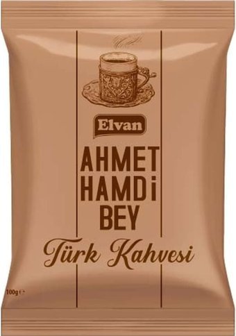 Elvan Sade Türk Kahvesi 100 gr