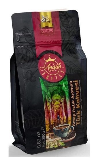 Anisah Antep Fıstıklı Türk Kahvesi 250 gr