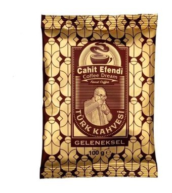 Cahit Efendi Sade Türk Kahvesi 24x100 gr