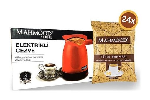 Mahmood Coffee Sade Türk Kahvesi 24x100 gr