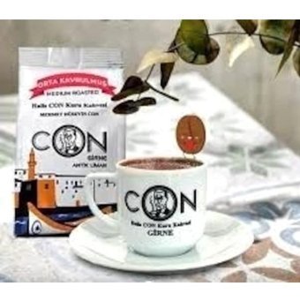 Con Girne Sade Orta Kavrulmuş Türk Kahvesi 125 gr