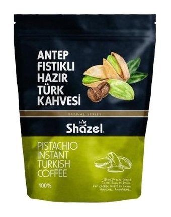 Shazel Antep Fıstıklı-Portakallı Türk Kahvesi 4x200 gr