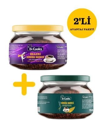 Dr. Cooks Sade Türk Kahvesi 2x150 gr