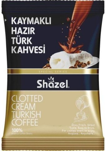 Shazel Kaymaklı Türk Kahvesi 4x100 gr