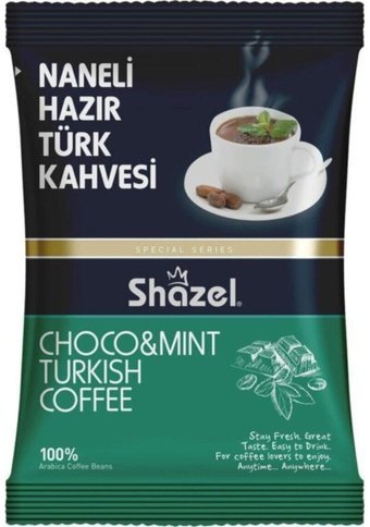 Shazel Kaymaklı Türk Kahvesi 4x100 gr