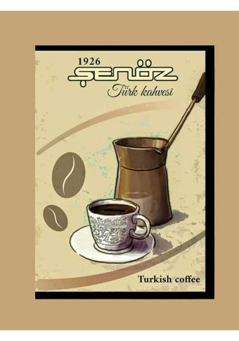 Şenöz Sade Türk Kahvesi 12x100 gr