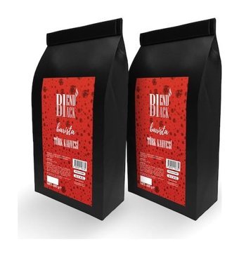 Blendblack Barista Sade Türk Kahvesi 2x500 gr