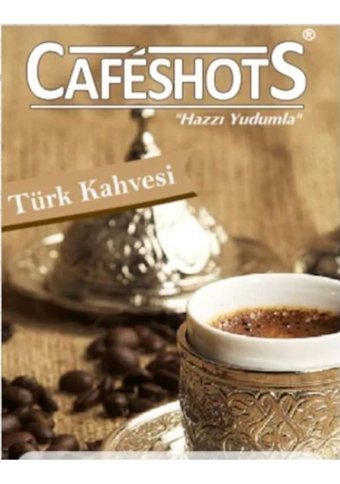 Cafeshots Sade Türk Kahvesi 500 gr