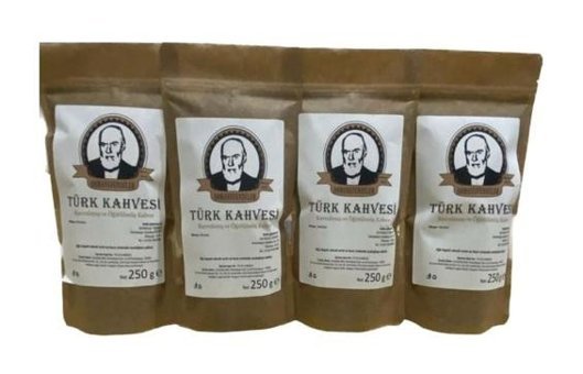 Osmanefendiler Sade Türk Kahvesi 4x250 gr