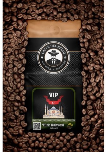 Caffe Del Bello Kakuleli Türk Kahvesi 1 kg