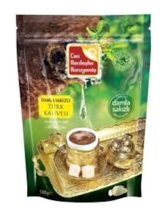 Can Kardeşler Kuruyemiş Damla Sakızlı Türk Kahvesi 250 gr