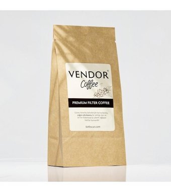 Vendor Premium Sade Türk Kahvesi 1 kg