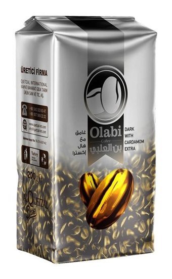 Olabi Dark Kakuleli Türk Kahvesi 200 gr
