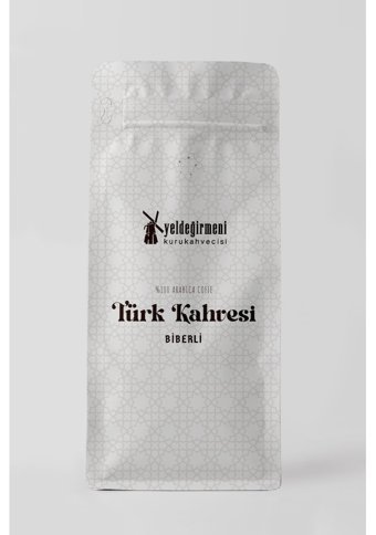 Yeldeğirmeni Kurukahvecisi Biberli Türk Kahvesi 250 gr
