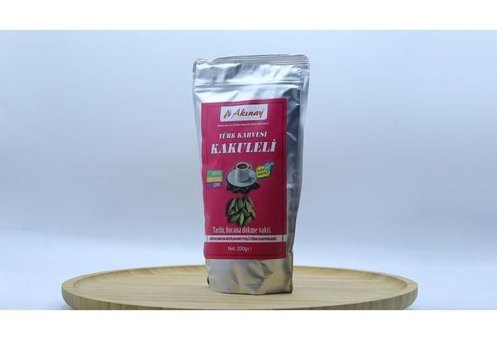 Akınay Kuruyemiş Sütlü Kakuleli Türk Kahvesi 200 gr