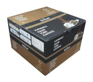 Shazel Kaymaklı Türk Kahvesi 3x100 gr