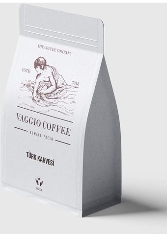 Vaggio Coffee Sade Türk Kahvesi 200 gr