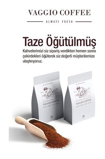 Vaggio Coffee Sade Türk Kahvesi 200 gr