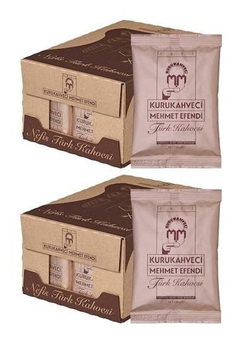 Kurukahveci Mehmet Efendi Sade Türk Kahvesi 50x100 gr