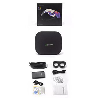 Fuchsia SC-Ai08 3D Bluetooth 68.8 °C Sanal Gerçeklik Gözlükleri