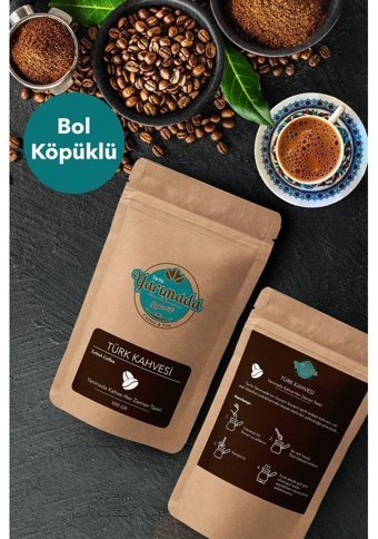Tarihi Yarımada Kahvecisi Karadutlu Orta Kavrulmuş Türk Kahvesi 250 gr