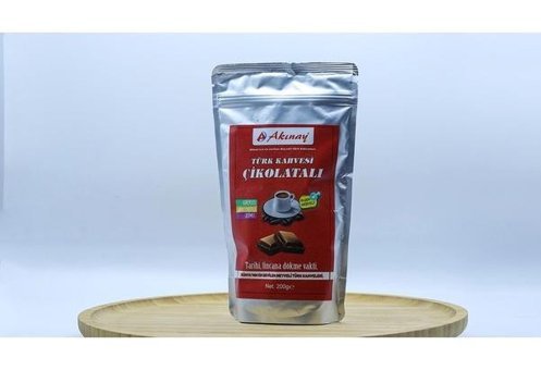 Akınay Kuruyemiş Sütlü Çikolatalı Türk Kahvesi 250 gr