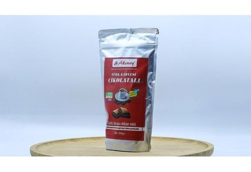 Akınay Kuruyemiş Sütlü Çikolatalı Türk Kahvesi 250 gr