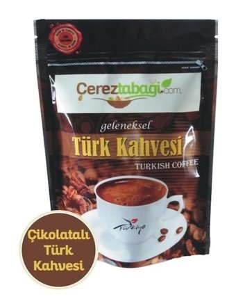 Çerez Tabağı Çikolatalı Orta Kavrulmuş Türk Kahvesi 250 gr
