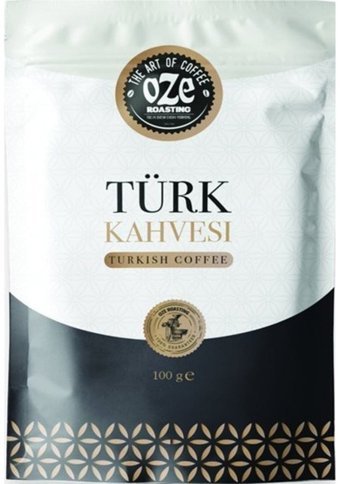 Oze Dağ Çilekli-Fındıklı-Güllü Orta Kavrulmuş Türk Kahvesi 3x100 gr