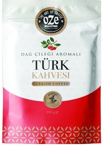 Oze Sade Orta Kavrulmuş Türk Kahvesi 100 gr