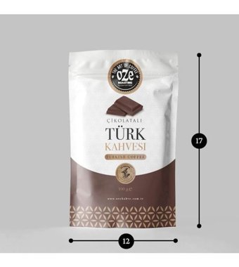 Oze Sade Orta Kavrulmuş Türk Kahvesi 100 gr