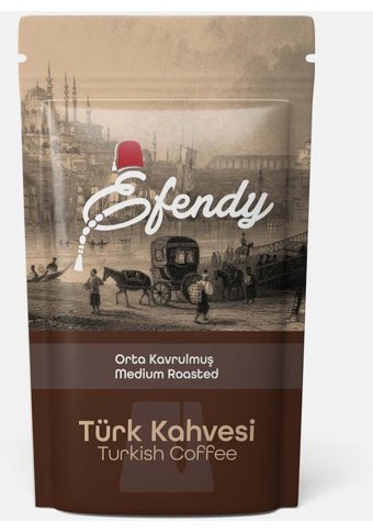 Shazel Sade Orta Kavrulmuş Türk Kahvesi 5x200 gr