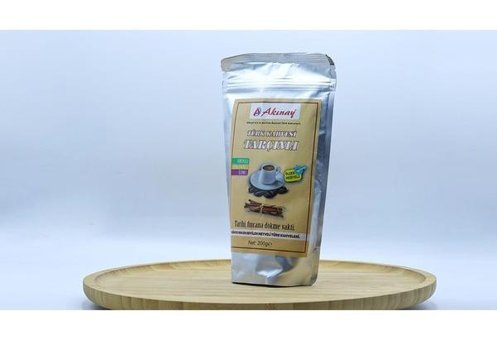 Akınay Kuruyemiş Sütlü Tarçınlı Türk Kahvesi 200 gr