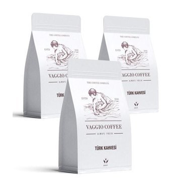Vaggio Coffee Sade Türk Kahvesi 3x200 gr